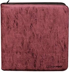 Deck Builder Binder - Suede Ruby
